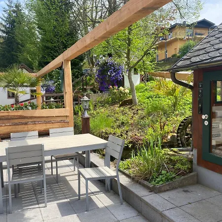 Отель Hotel-restaurant Theis-muehle