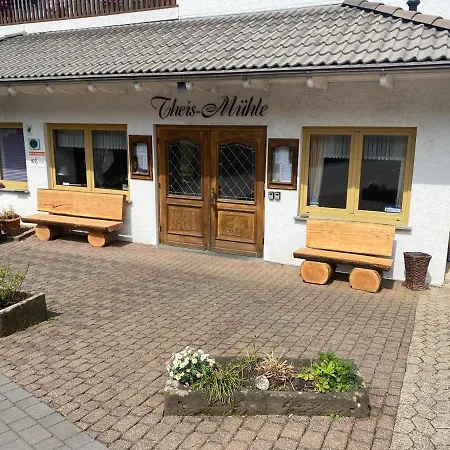 Hotel-restaurant Theis-muehle Отель 3*