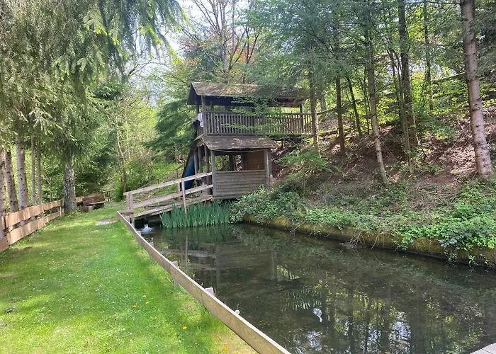 ホテル Hotel-restaurant Theis-muehle Biersdorf