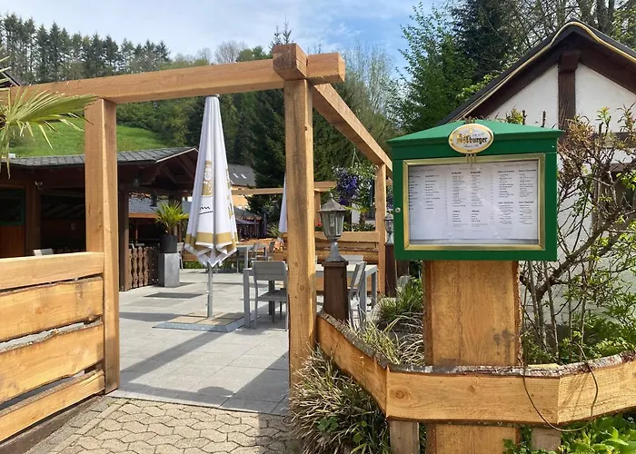 ホテル Hotel-restaurant Theis-muehle Biersdorf
