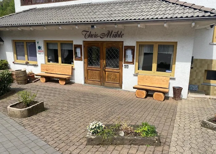 Hotel-restaurant Theis-muehle ホテル 3*